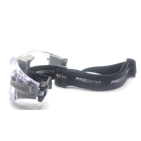 PROGEAR GOGGLES CLEAR EN166 S EYEGLASSES SUNGLASSES FRAMES 55-19 - Picture 3 of 3